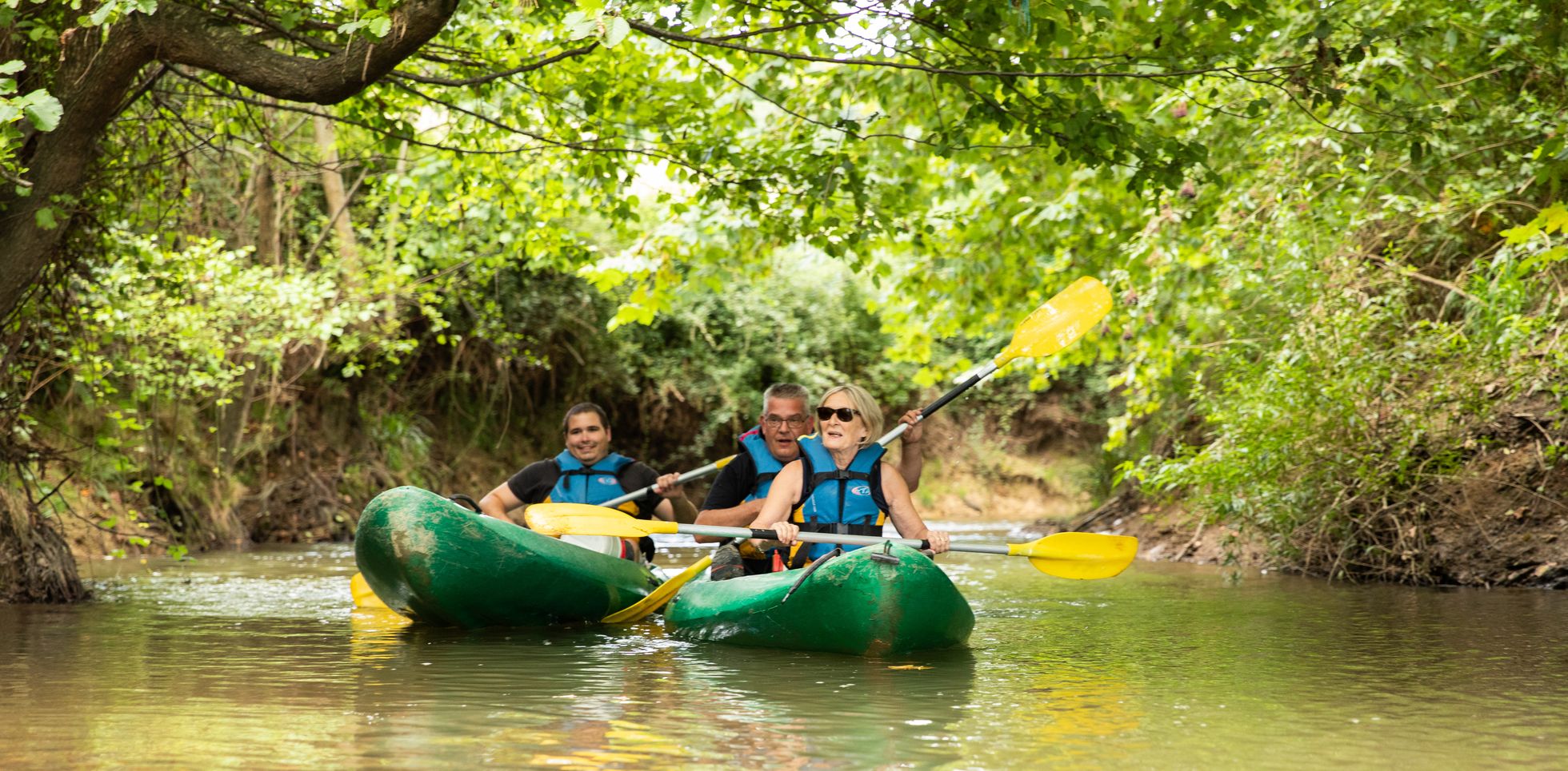 JUNGLE CANOE