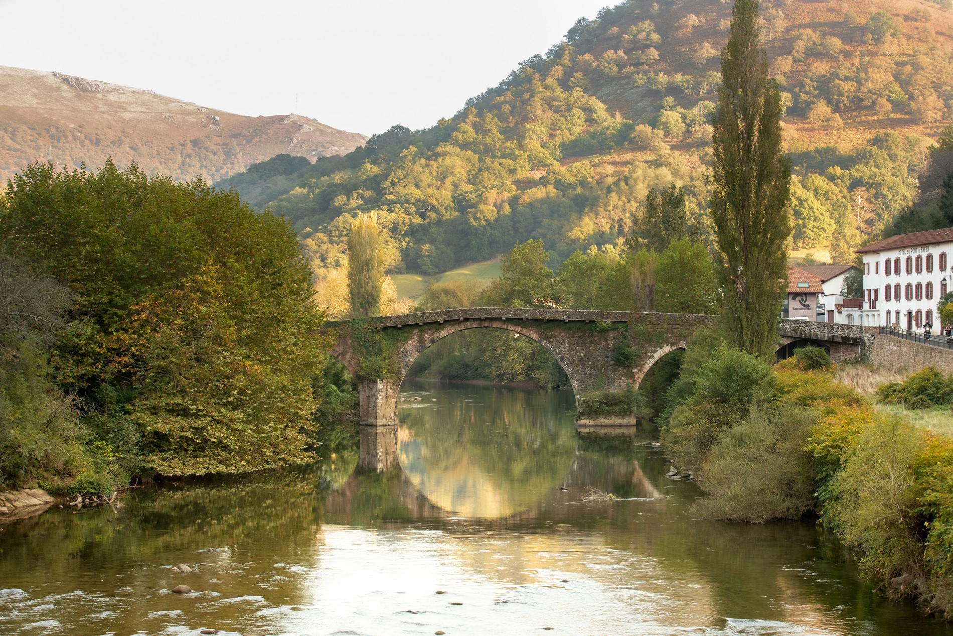 PONT DU DIABLE BIDARRAY