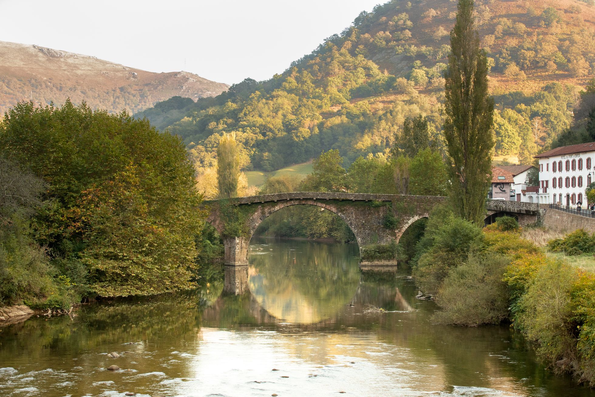 Pont du Diable à Bidarray