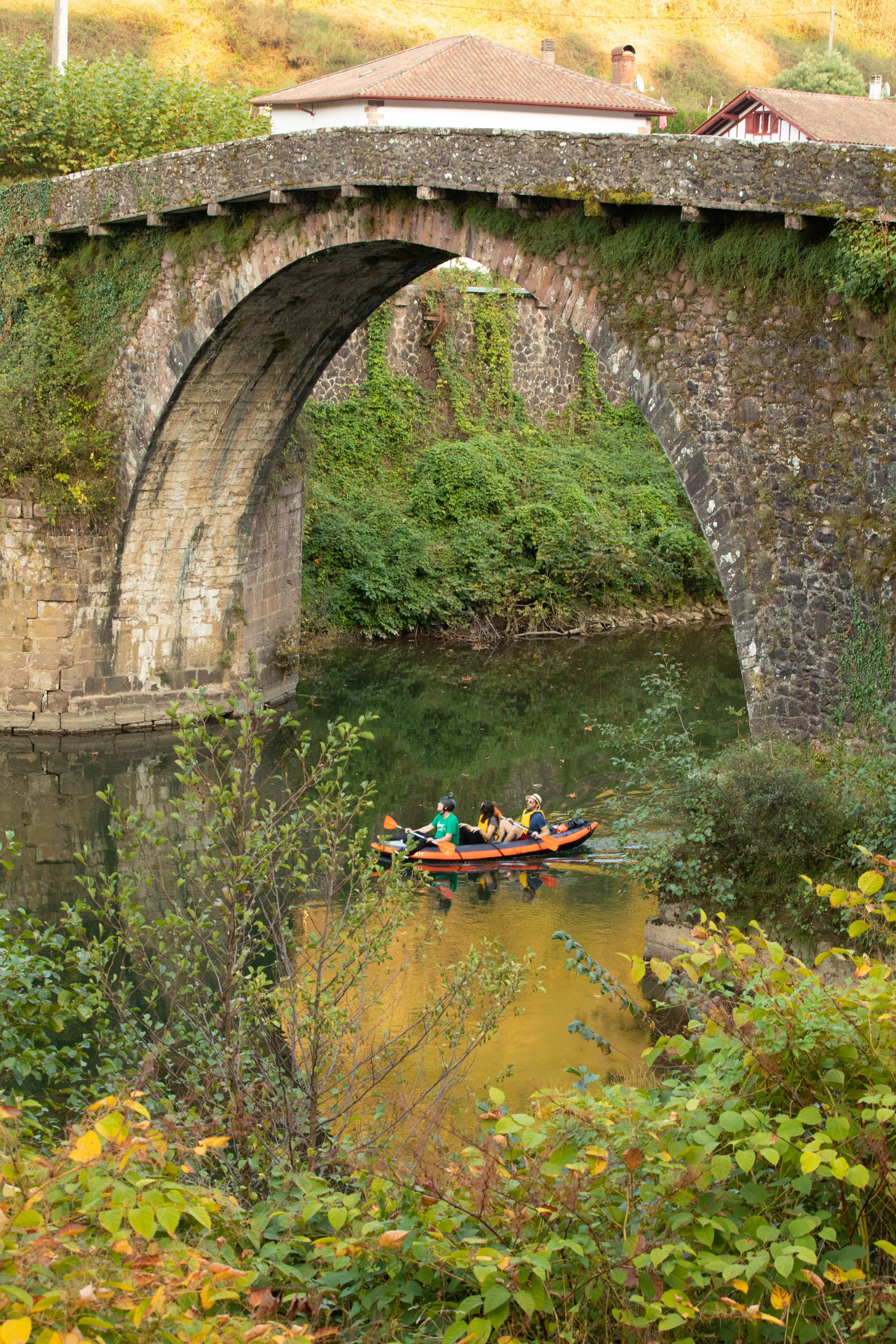 Pont du Diable à Bidarray