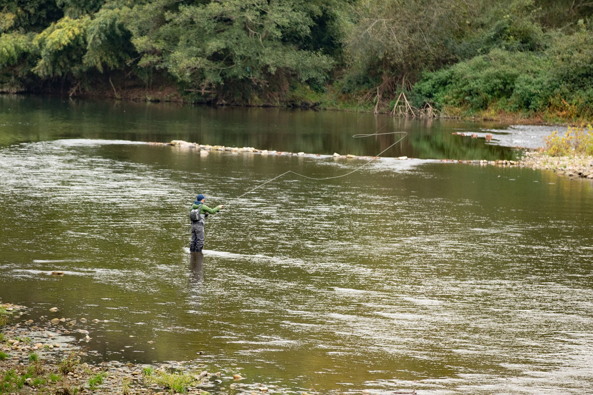 Pêche à Ustaritz