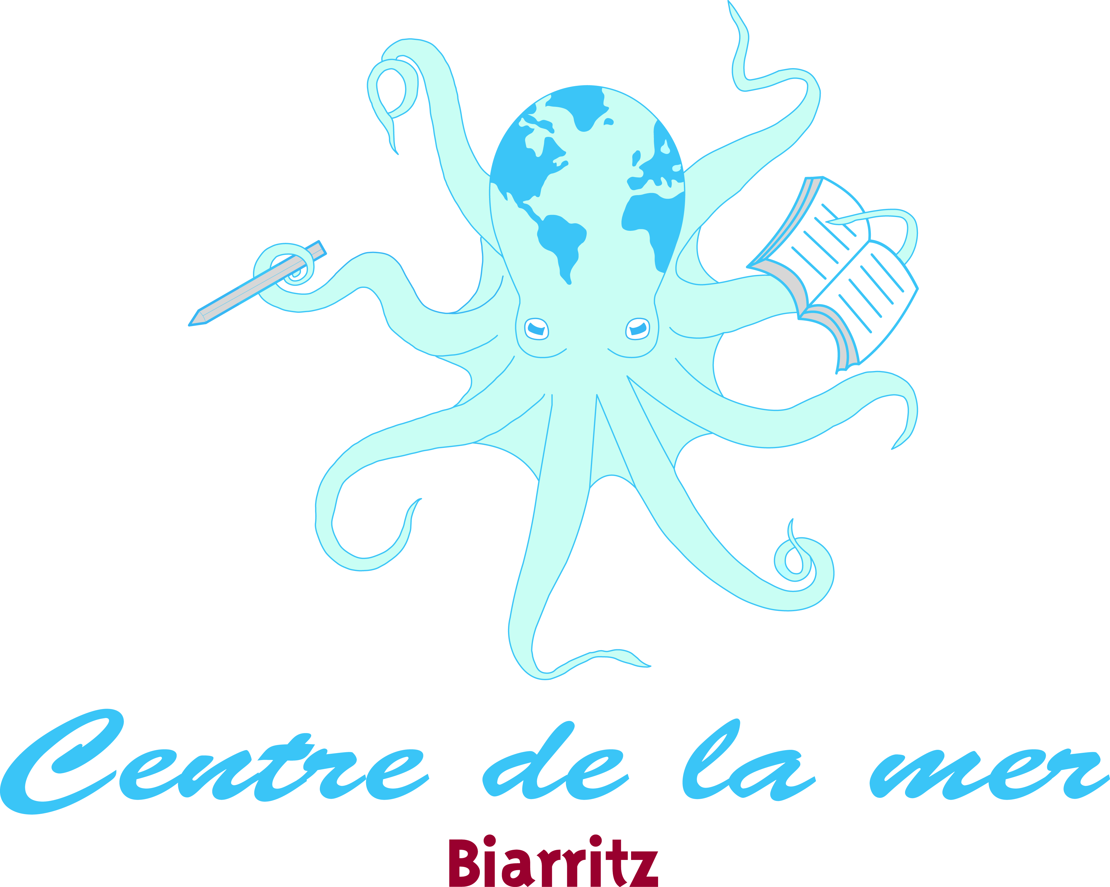 Logo Centre de la Mer de Biarritz