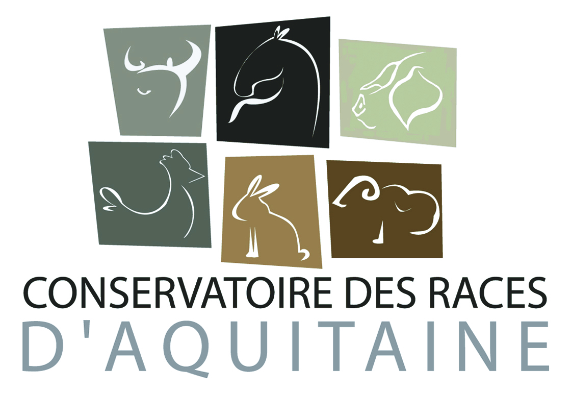 Logo CONSERVATOIRE DES RACES d’AQUITAINE