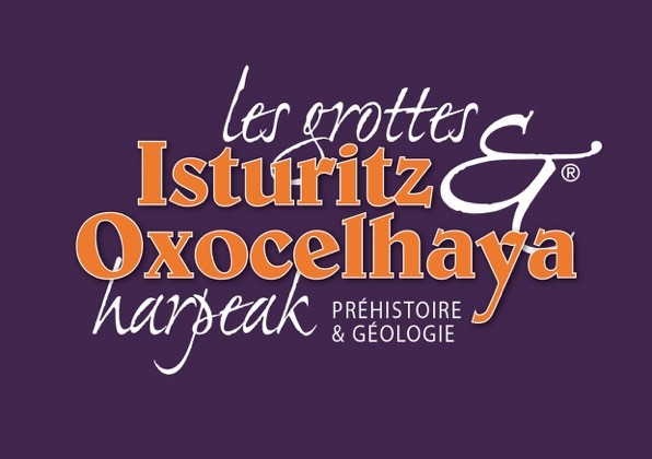 Logo Grottes d'Isturitz & Oxocelhaya 