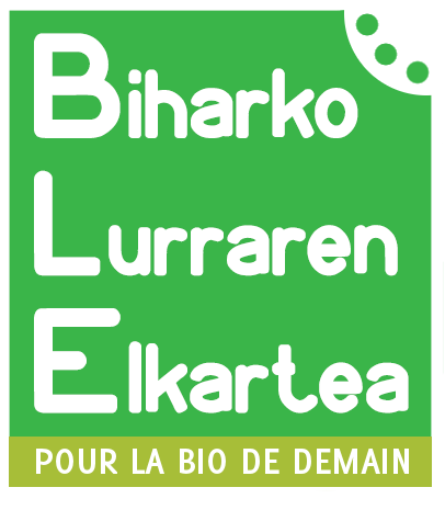 Logo Biharko Lurraren Elkartea (BLE)