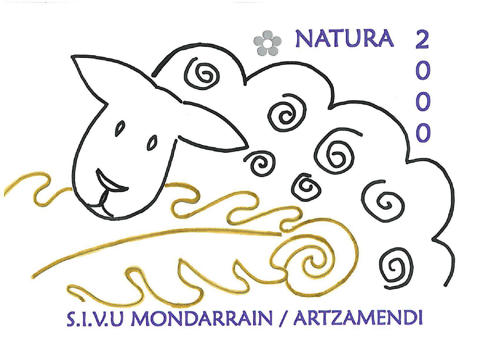 Logo SIVU Mondarrain Artzamendi 